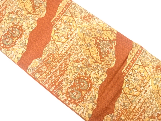 JAPANESE FUKURO OBI / WOVEN MICHINAGADORI